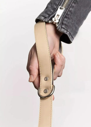 Champagne Fizz Vegan Leather Dog Leash