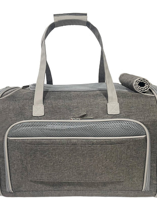 Mr. Peanut's Gold Series Standard Size Airline Compliant Expandable Pet Carrier V3.0