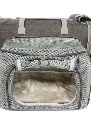 Mr. Peanut's Gold Series Big Apple XL Expandable Pet Carrier V3.0