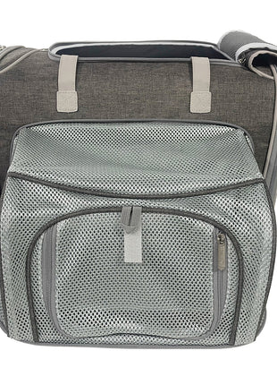 Mr. Peanut's Gold Series Big Apple XL Expandable Pet Carrier V3.0