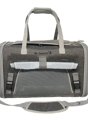 Mr. Peanut's Gold Series Big Apple XL Expandable Pet Carrier V3.0