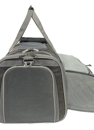 Mr. Peanut's Gold Series Big Apple XL Expandable Pet Carrier V3.0