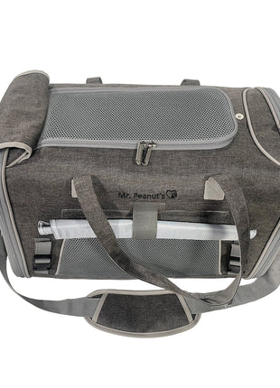 Mr. Peanut's Gold Series Standard Size Airline Compliant Expandable Pet Carrier V3.0