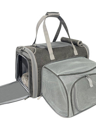 Mr. Peanut's Gold Series Big Apple XL Expandable Pet Carrier V3.0