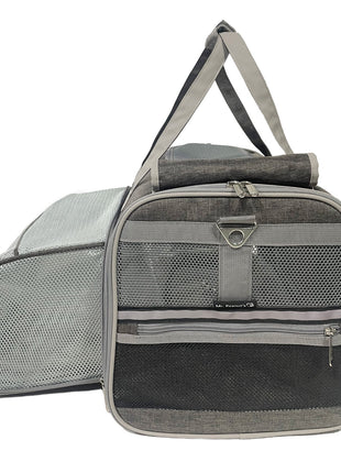 Mr. Peanut's Gold Series Big Apple XL Expandable Pet Carrier V3.0