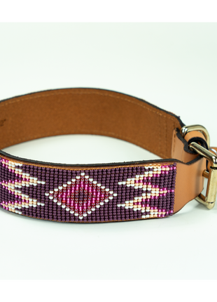 Charlotte Sambboho dog collar (made to order)