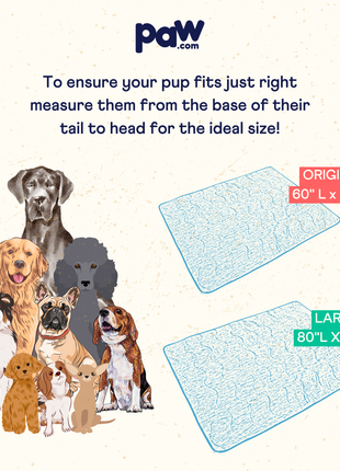 PupChill™ Cooling Waterproof Blanket - Arctic Sand