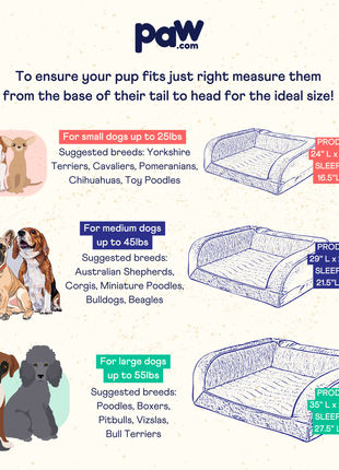 PupChill™ Cooling Bolster Dog Bed