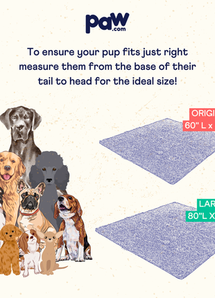 PupProtector™ Waterproof Throw Blanket - Black Faux Cowhide