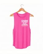Chasing Puppies Is My Cardio Relaxed Women’s Tank | Gift for Dog Lovers - Pup List