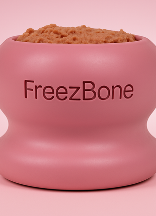 Freezball - Durable Fillable Dog Chew Bone