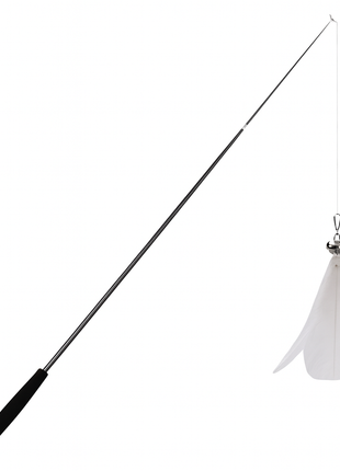 Milou & Lumi Telescopic Feather Cat Teaser Wand