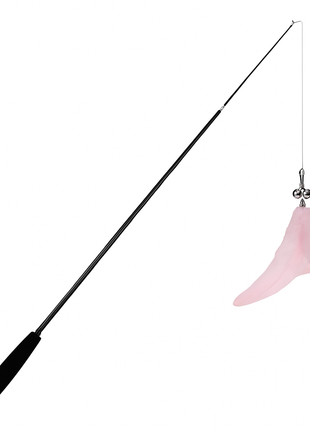 Milou & Lumi Telescopic Feather Cat Teaser Wand