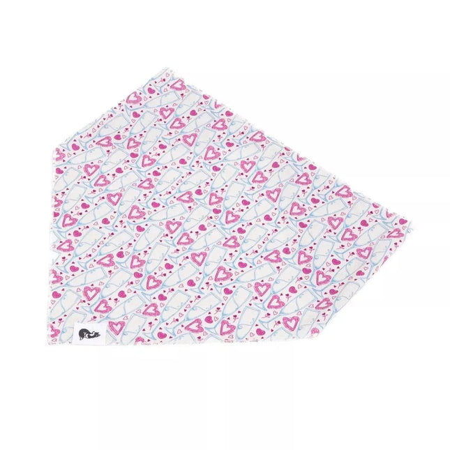 Cheers to Love Dog Bandana
