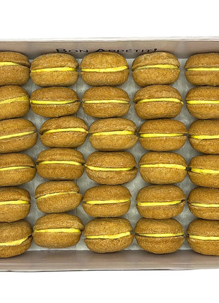 40 Count Dog Macaron Treats Gift Box