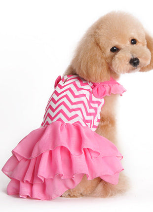 Chevron Dress - Pup List