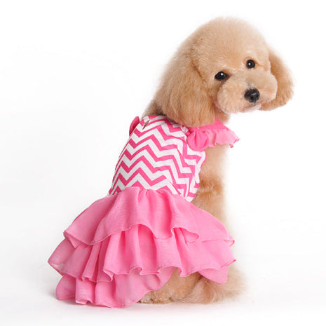 Chevron Dress - Pup List