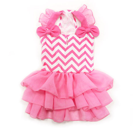 Chevron Dress - Pup List