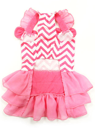 Chevron Dress - Pup List