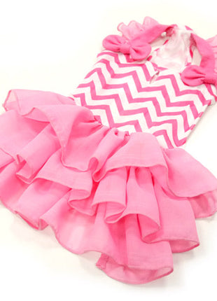 Chevron Dress - Pup List
