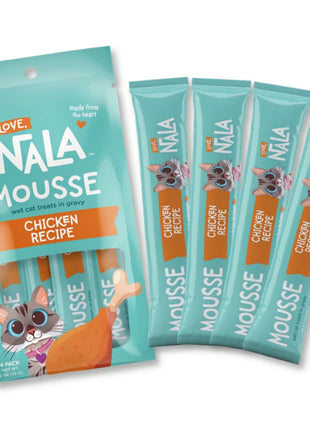 Chicken Recipe Cat Treats, Pack of 4