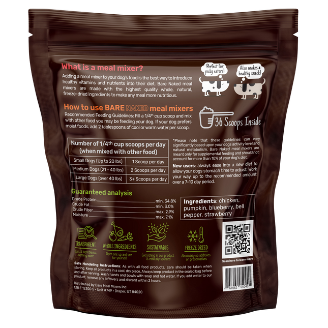 Chicken Mix - 12oz