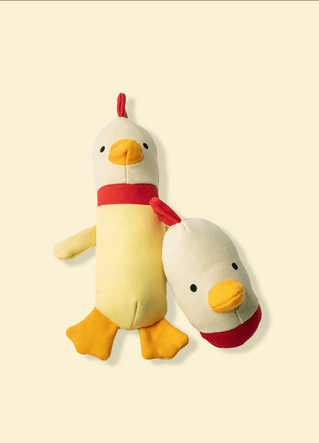 Clucky Plush Set