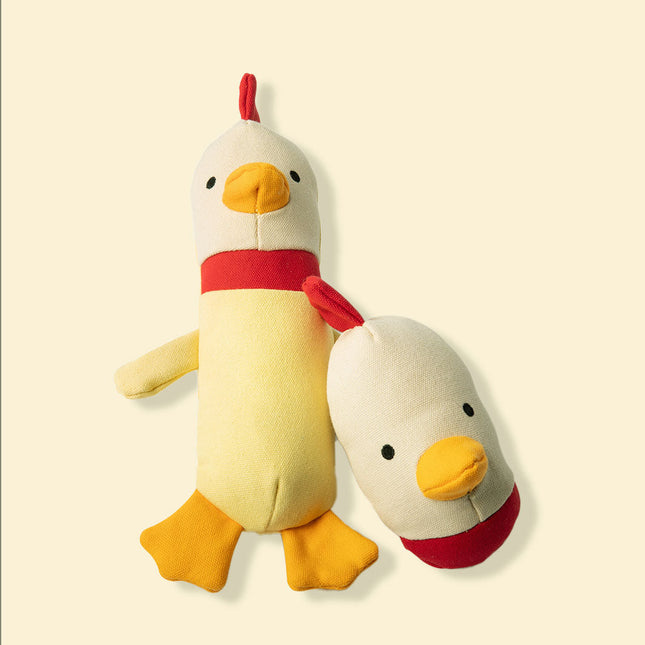 Clucky Plush Set