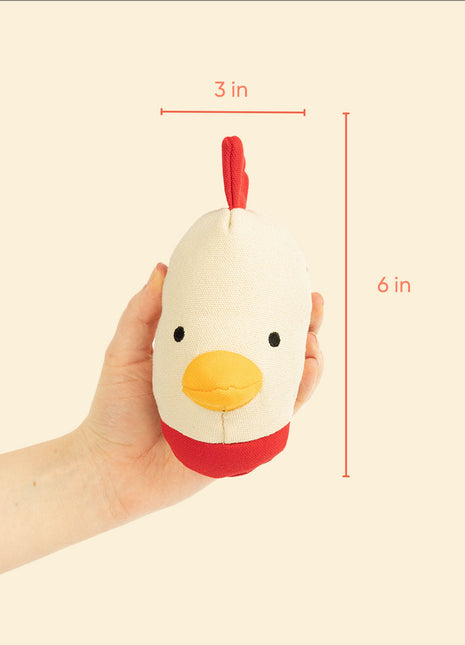 Clucky Plush Set