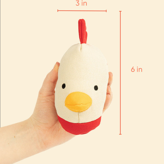 Clucky Plush Set