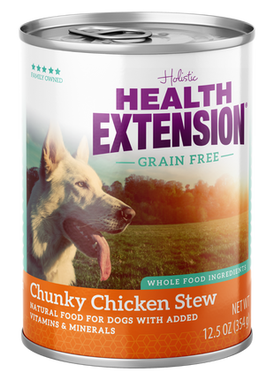 Grain Free Chunky Chicken Stew