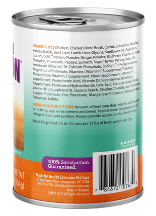 Grain Free Chunky Chicken Stew