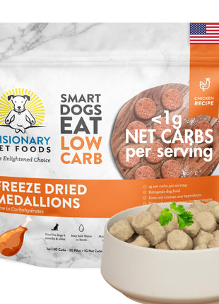 Freeze Dried Food|  - Chicken Recipe | 25oz Bag