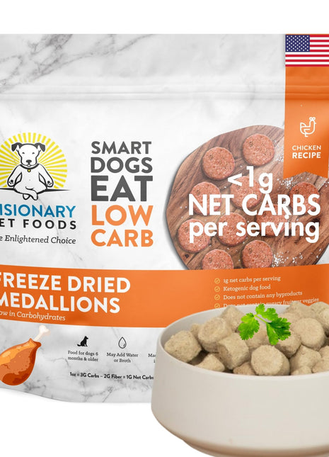 Freeze Dried Food|  - Chicken Recipe | 25oz Bag