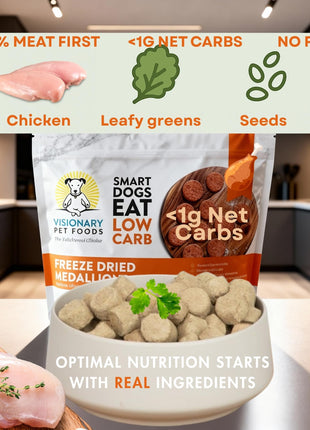 Freeze Dried Food|  - Chicken Recipe | 25oz Bag