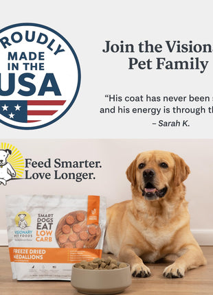 Freeze Dried Food|  - Chicken Recipe | 25oz Bag