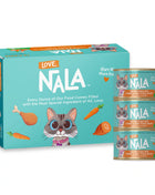 Chicken Flaked With Carrot & Sweet Potato Recipe Dinner In Broth Adult Cat Food, 2.8-oz