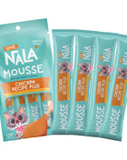 Chicken Recipe Plus Cat Treats, Pack of 4