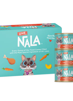 Chicken With Carrot Pumpkin Recipe Paté Dinner In Broth Adult Cat Food, 2.8-oz