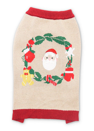 Christmas Wreath Sweater