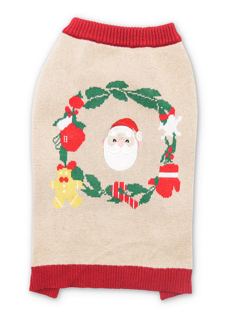 Christmas Wreath Sweater