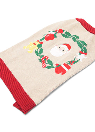 Christmas Wreath Sweater