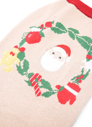 Christmas Wreath Sweater