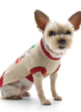 Christmas Wreath Sweater