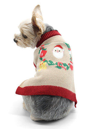 Christmas Wreath Sweater