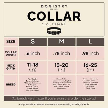 City Collar - Park Ave Pink