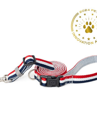 City Dog Leash - Champion Gray
