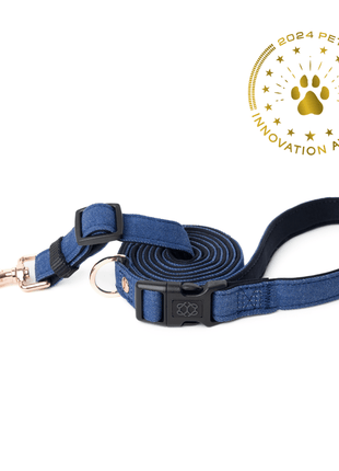 City Dog Leash - Denim