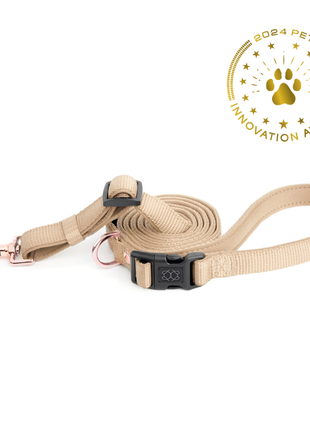 City Dog Leash - Dune