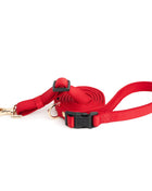 City Dog Leash - Iconic Red